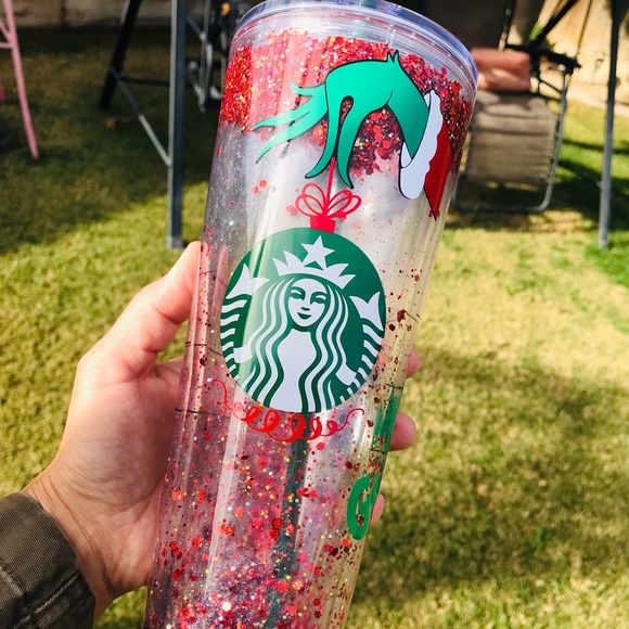 New Glitter Starbucks cup